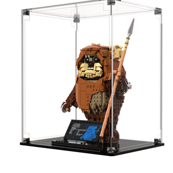 Display Case For LEGO Star Wars Wicket the Ewok 75430