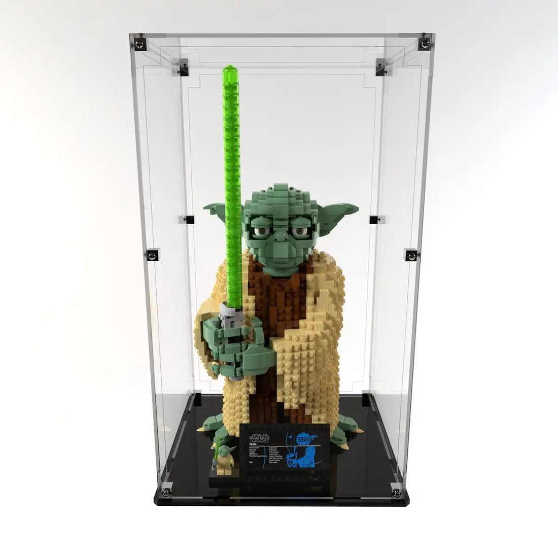 Display Case For LEGO® Star Wars™ Yoda™ 75255