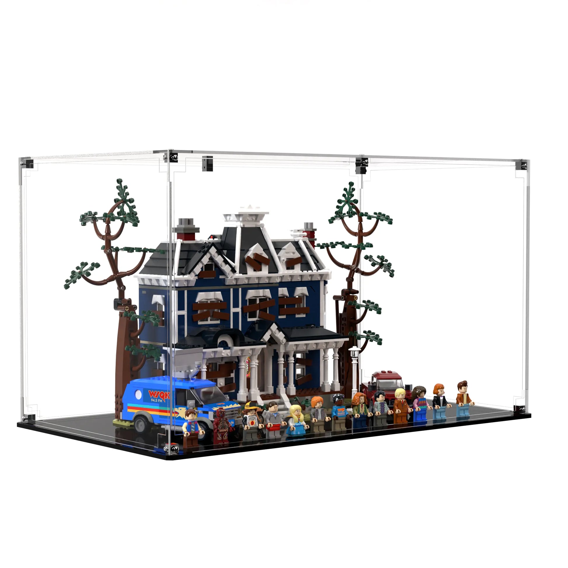 Display Case For LEGO Stranger Things: The Creel House 11370