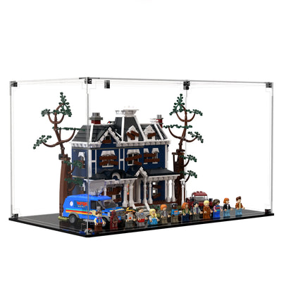 Display Case For LEGO Stranger Things: The Creel House 11370