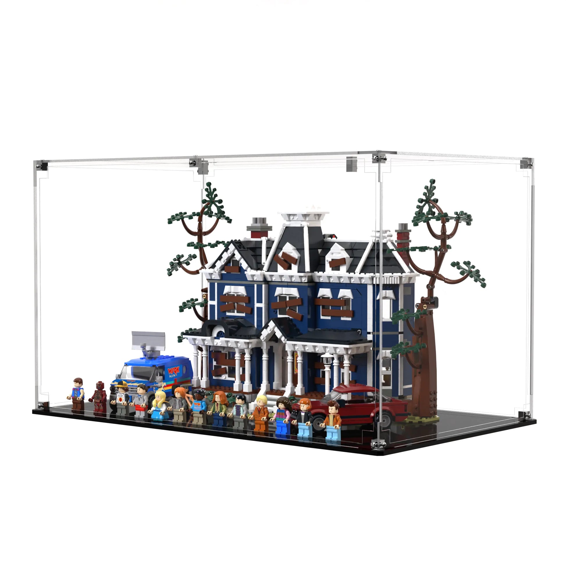 Display Case For LEGO Stranger Things: The Creel House 11370