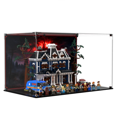 Display Case For LEGO Stranger Things: The Creel House 11370