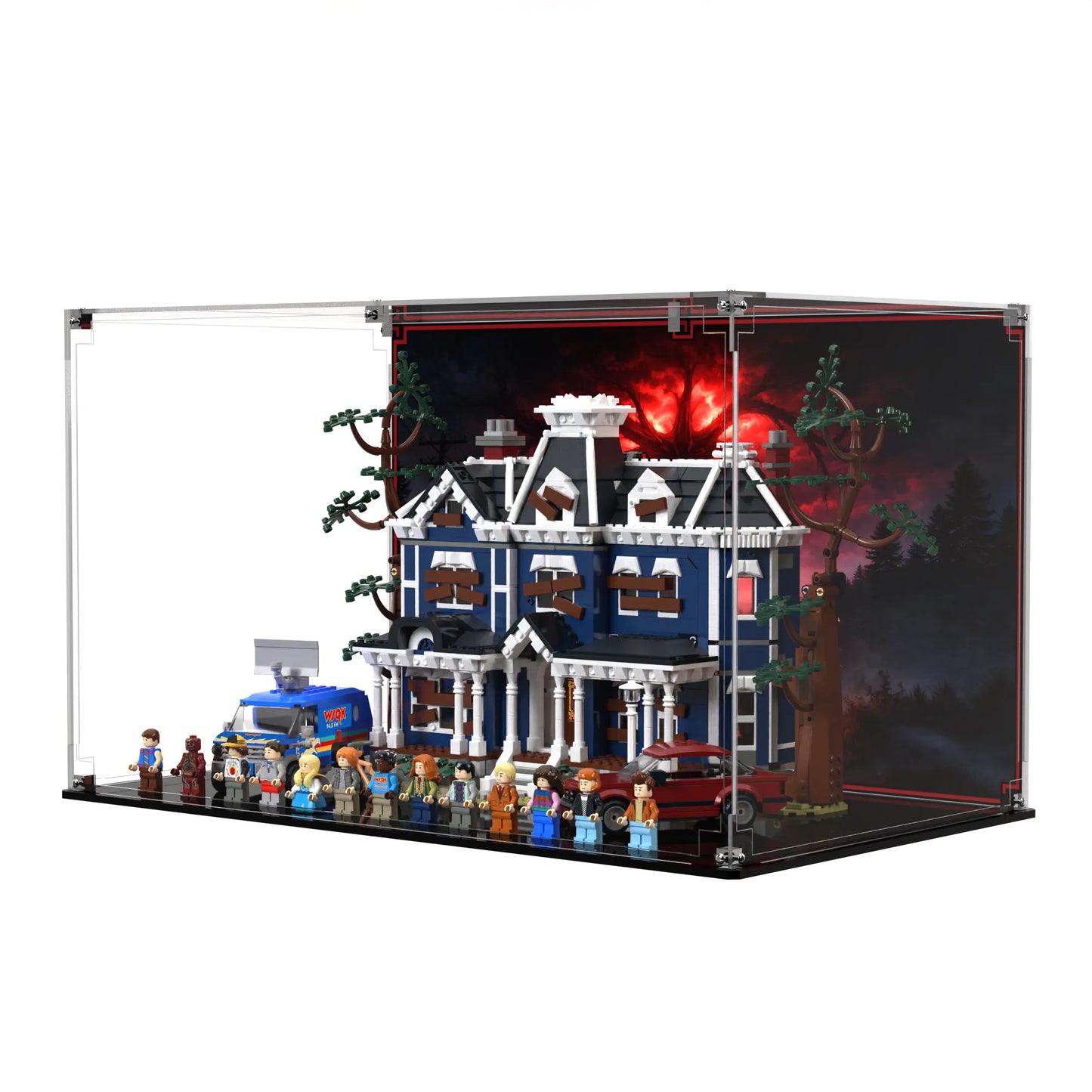 Display Case For LEGO Stranger Things: The Creel House 11370
