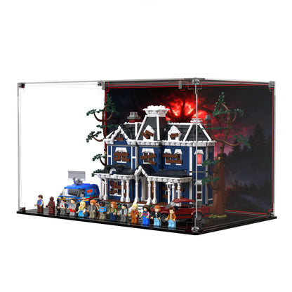 Display Case For LEGO Stranger Things: The Creel House 11370