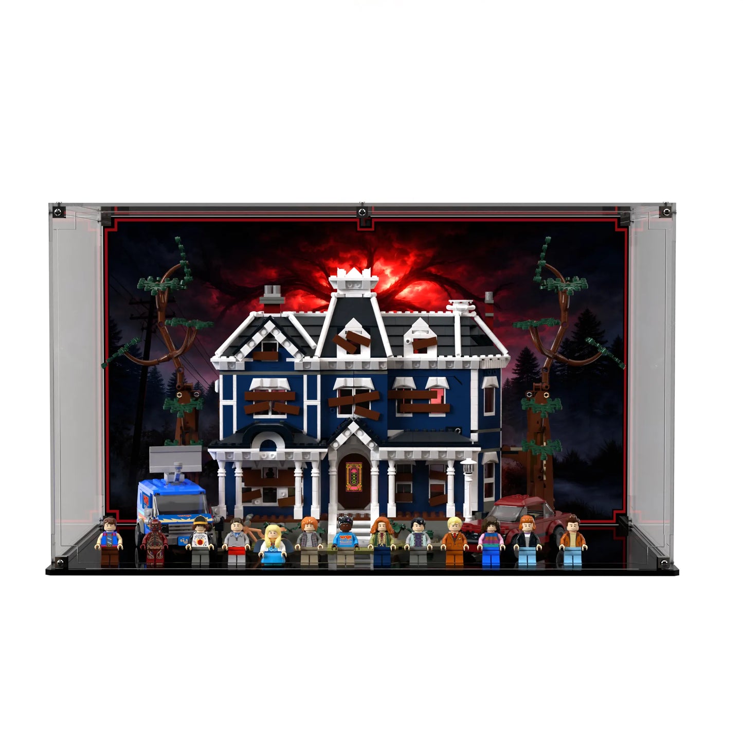 Display Case For LEGO Stranger Things: The Creel House 11370