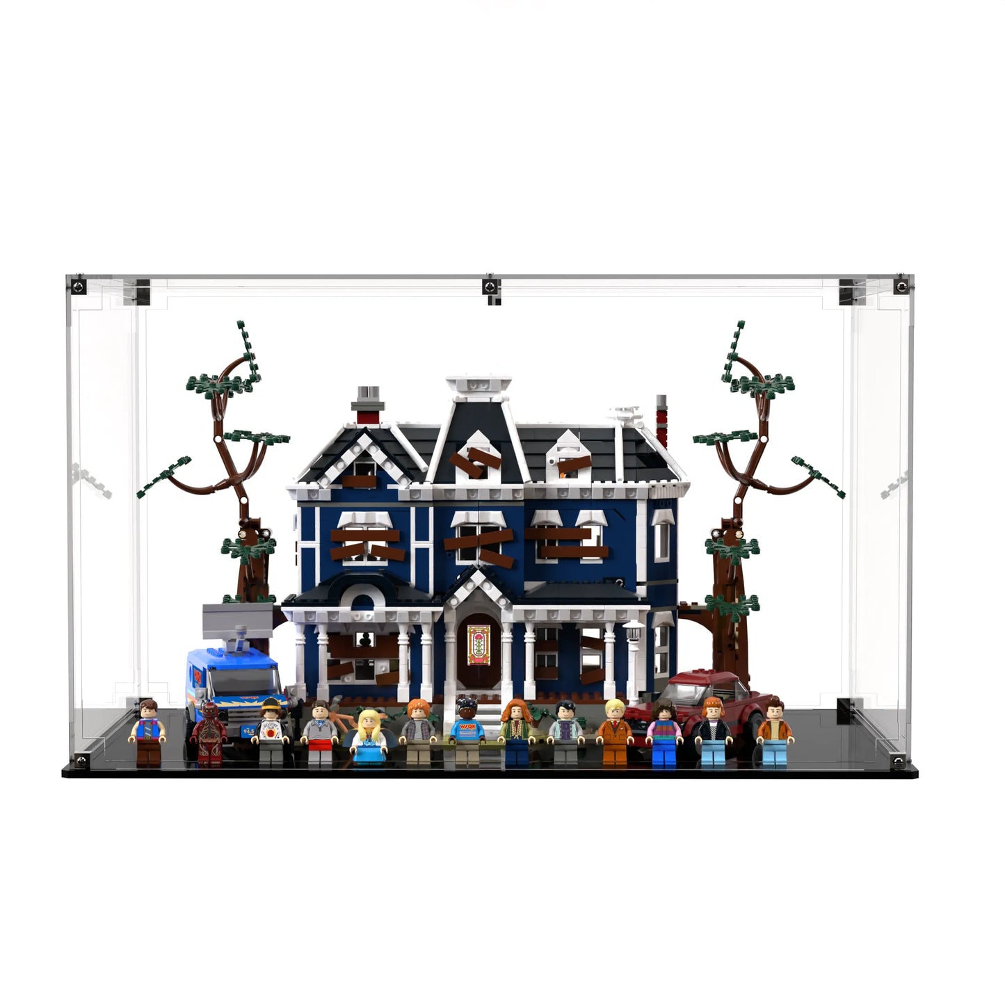 Display Case For LEGO Stranger Things: The Creel House 11370