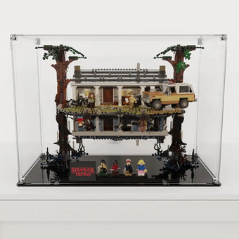 Display Case For LEGO® Stranger Things The Upside Down 75810