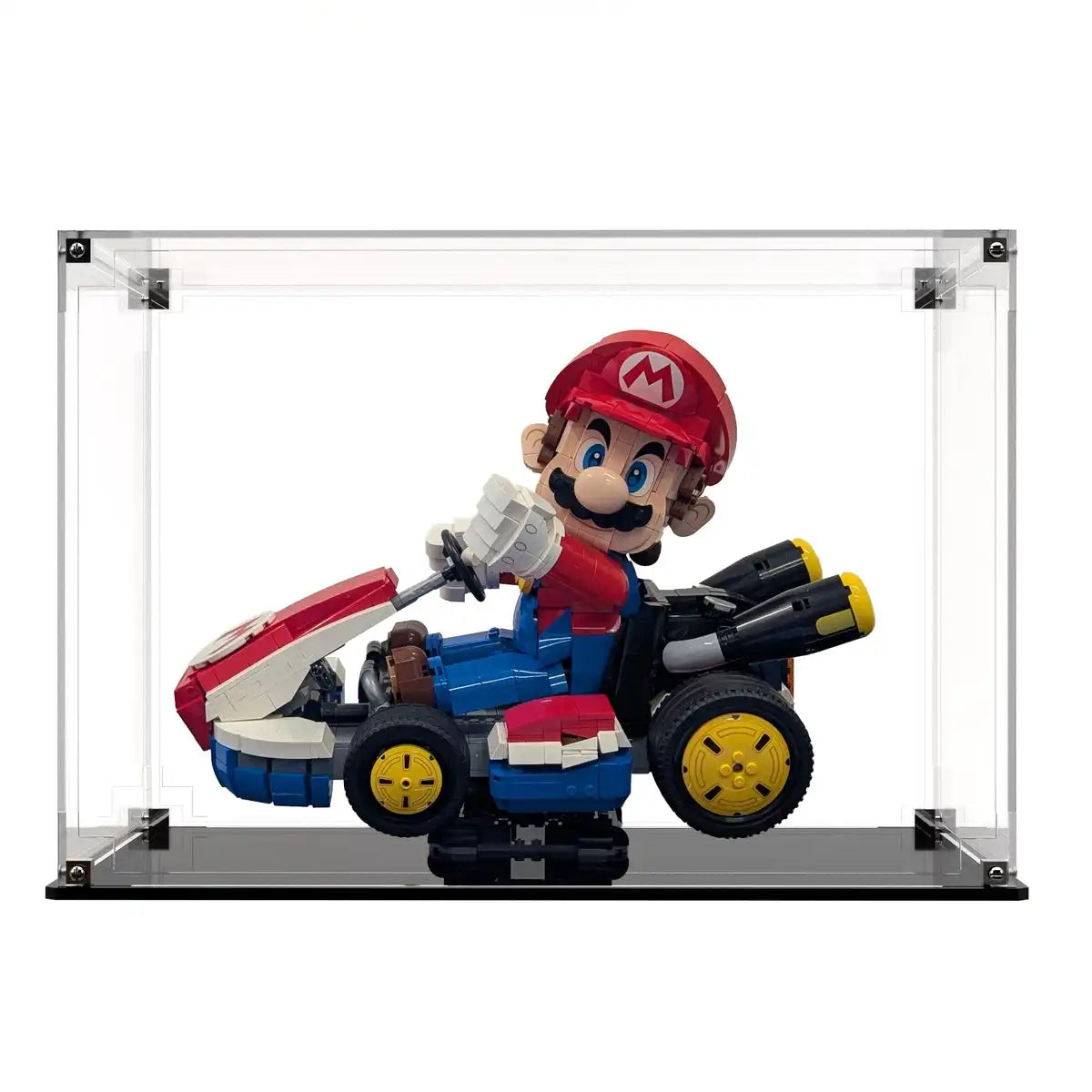 Display Case For LEGO® Super Mario Mario & Standard Kart 72037