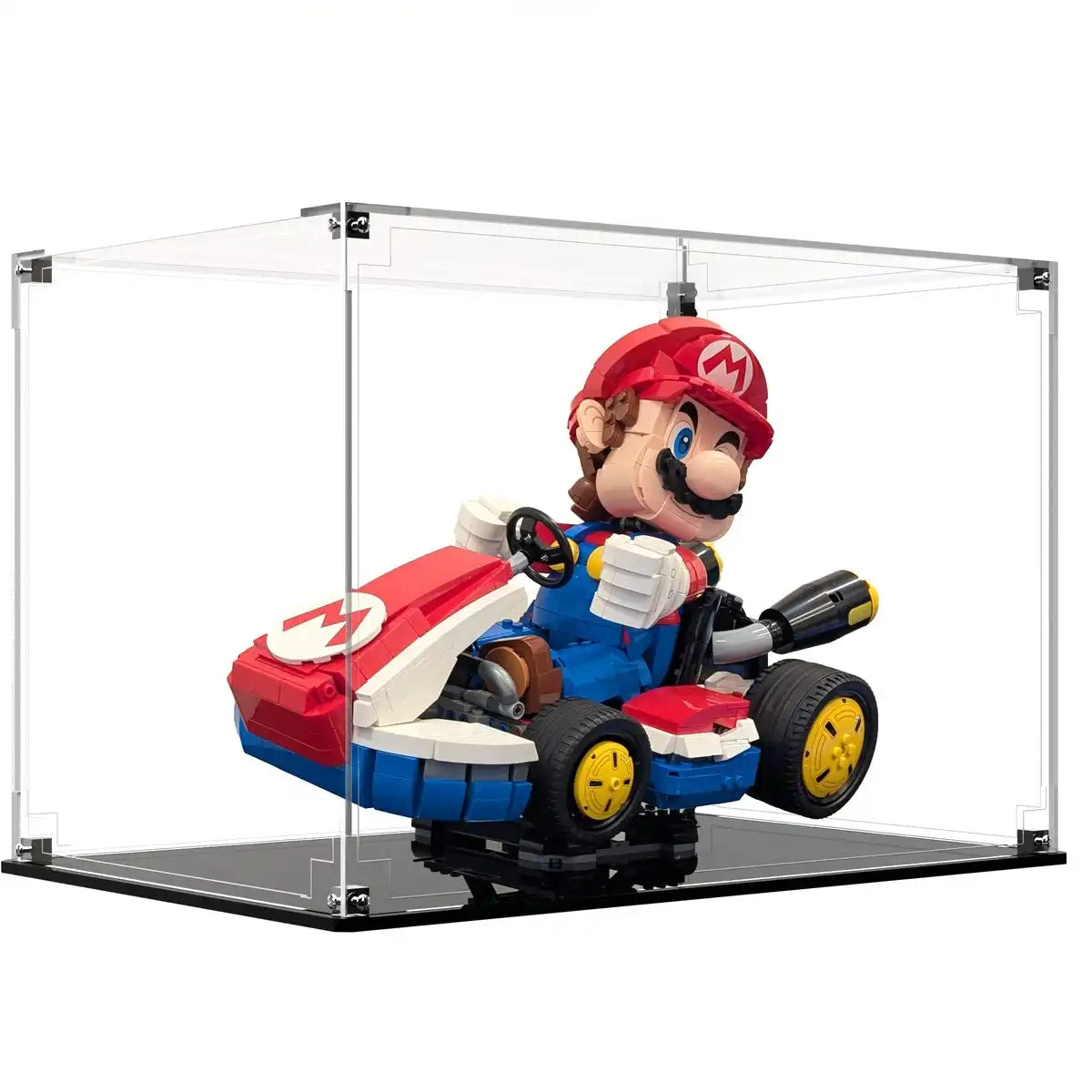 Display Case For LEGO® Super Mario Mario & Standard Kart 72037
