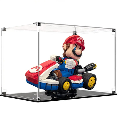 Display Case For LEGO® Super Mario Mario & Standard Kart 72037