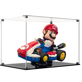 Display Case For LEGO® Super Mario Mario & Standard Kart 72037