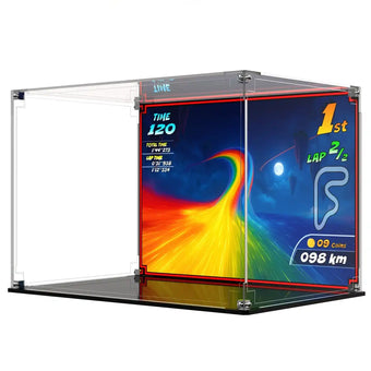 Display Case For LEGO® Super Mario Mario & Standard Kart 72037