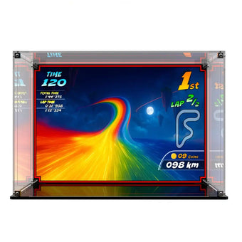 Display Case For LEGO® Super Mario Mario & Standard Kart 72037