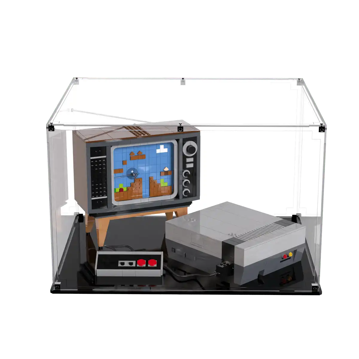 Display Case For LEGO® Super Mario™ Nintendo Entertainment System™ NES 71374