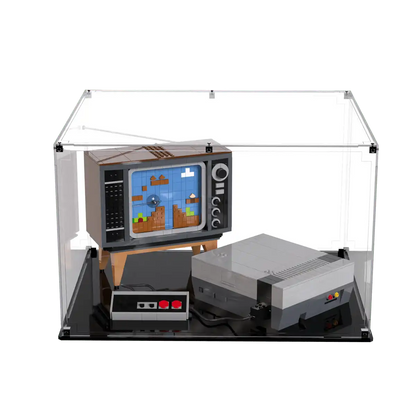 Display Case For LEGO® Super Mario™ Nintendo Entertainment System™ NES 71374