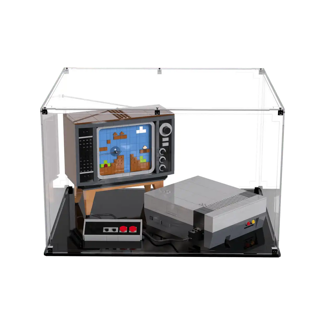 Display Case For LEGO® Super Mario™ Nintendo Entertainment System™ NES 71374