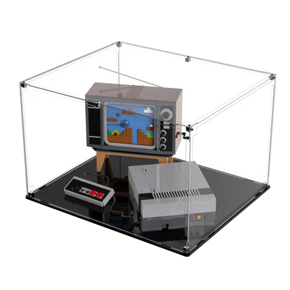Display Case For LEGO® Super Mario™ Nintendo Entertainment System™ NES 71374
