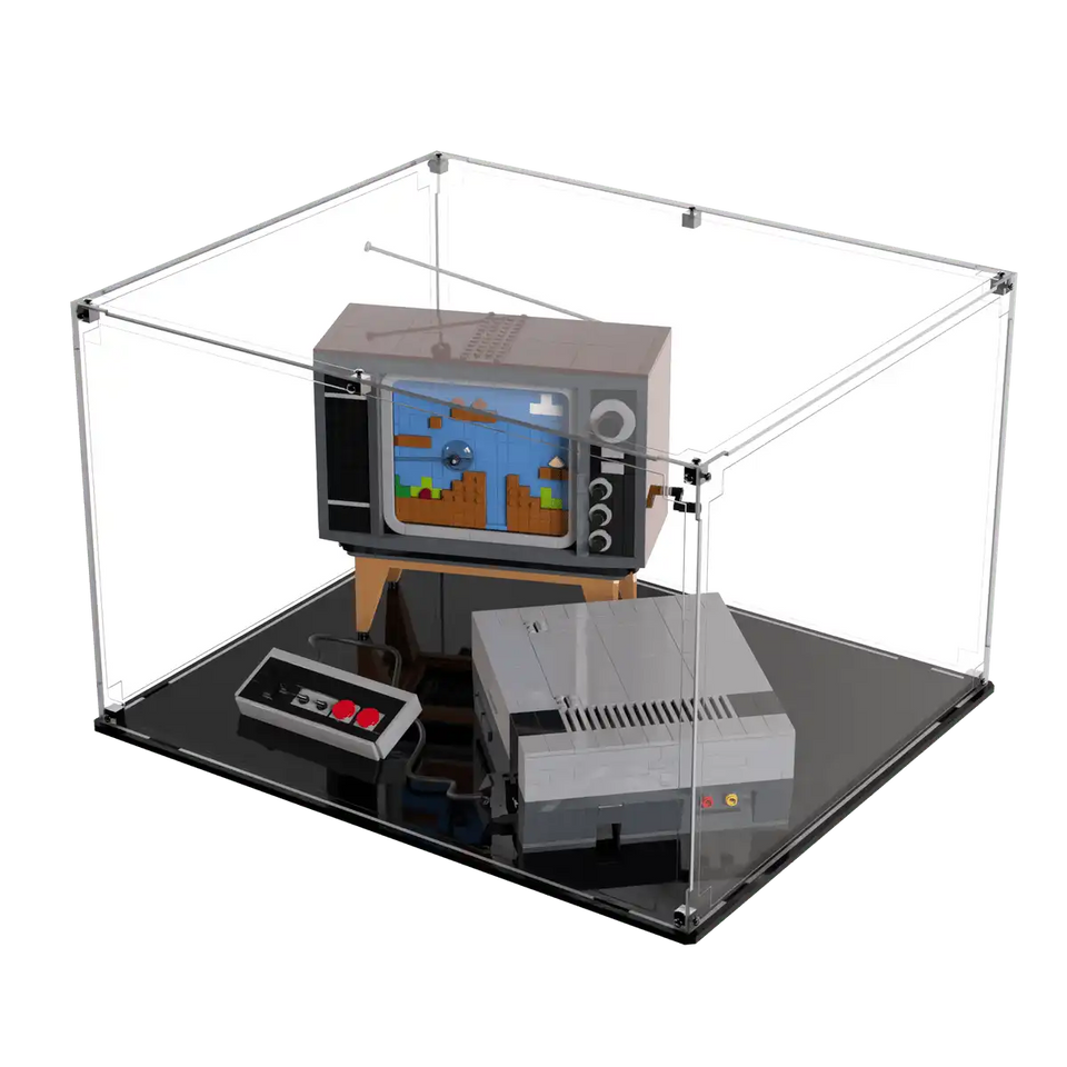 Display Case For LEGO® Super Mario™ Nintendo Entertainment System™ NES 71374