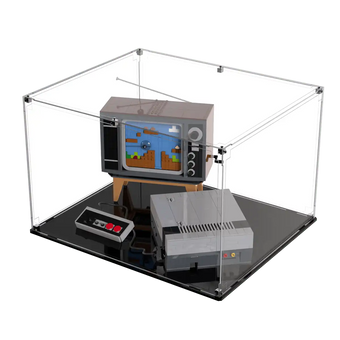 Display Case For LEGO® Super Mario™ Nintendo Entertainment System™ NES 71374