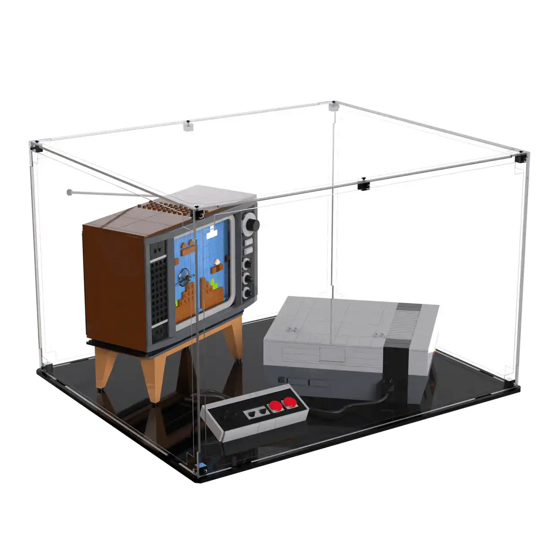 Display Case For LEGO® Super Mario™ Nintendo Entertainment System™ NES 71374