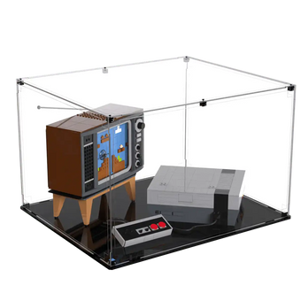 Display Case For LEGO® Super Mario™ Nintendo Entertainment System™ NES 71374