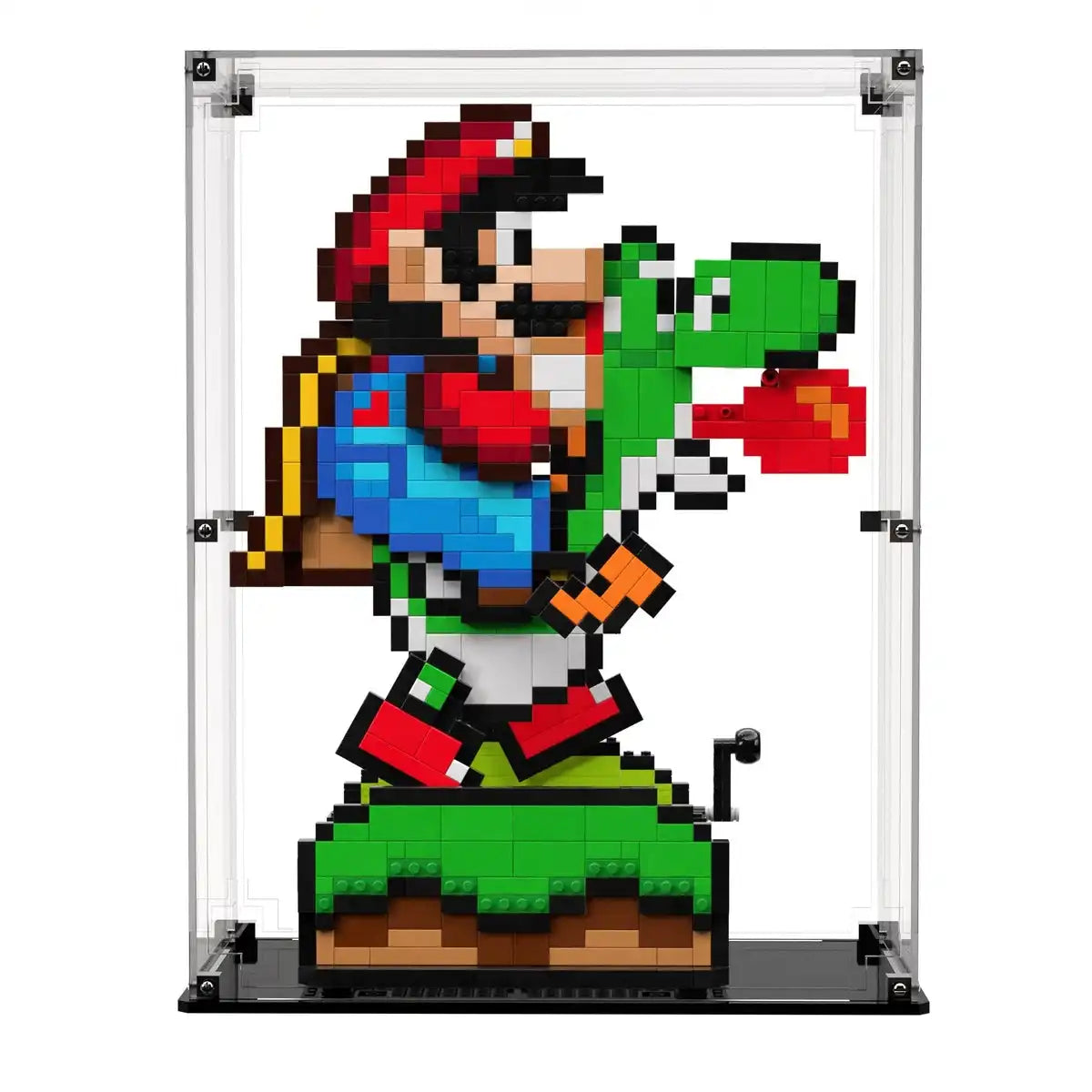 Display Case For LEGO® Super Mario™ Super Mario World™: Mario & Yoshi 71438