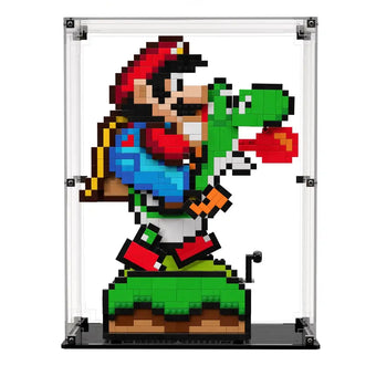 Display Case For LEGO® Super Mario™ Super Mario World™: Mario & Yoshi 71438