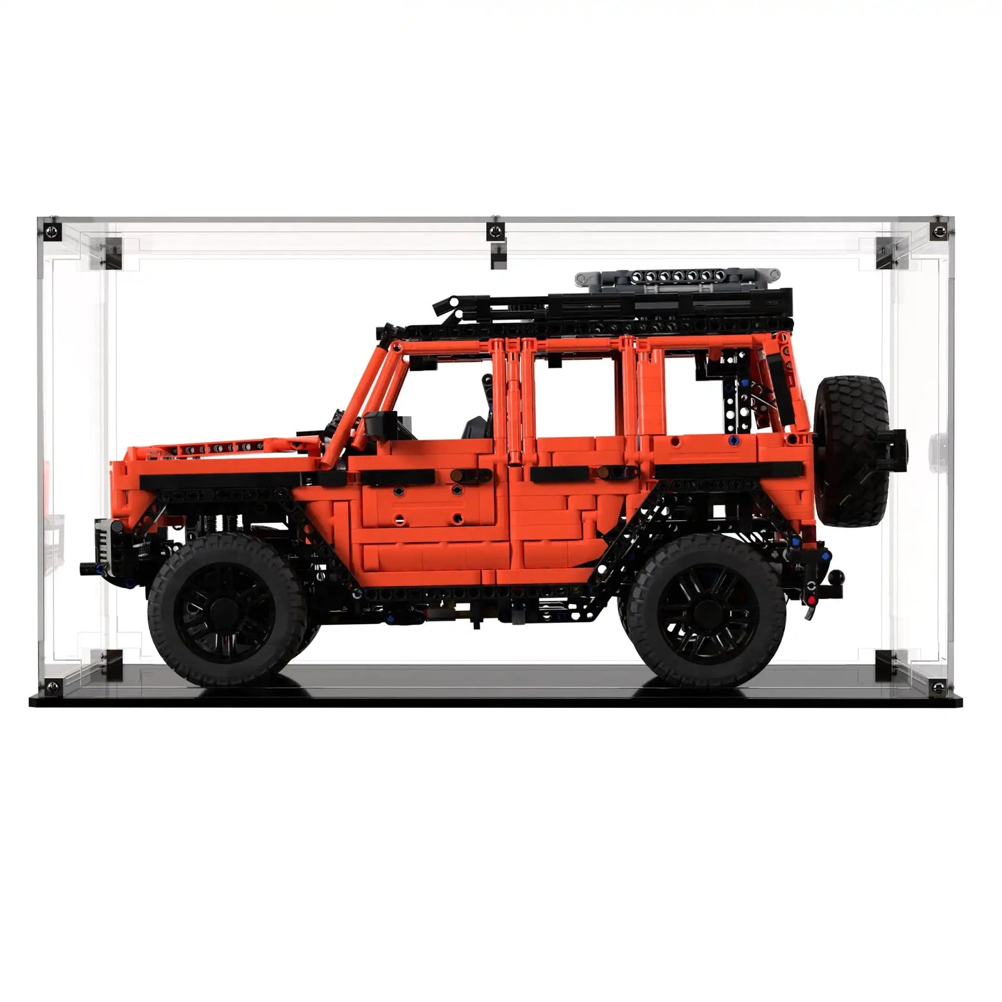 Display Case For LEGO Technic Mercedes-Benz G 500 PROFESSIONAL Line 42177