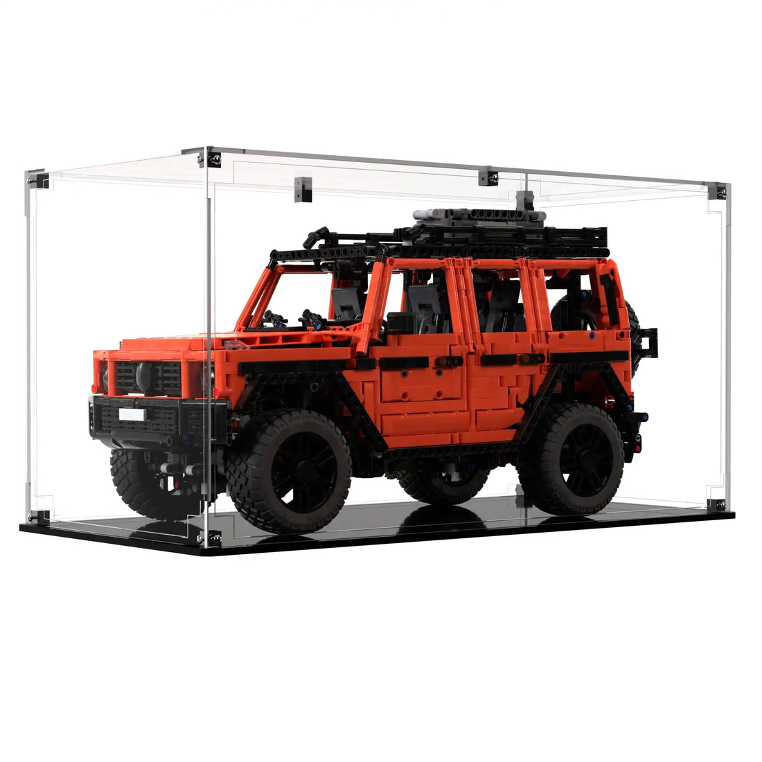 Display Case For LEGO Technic Mercedes-Benz G 500 PROFESSIONAL Line 42177
