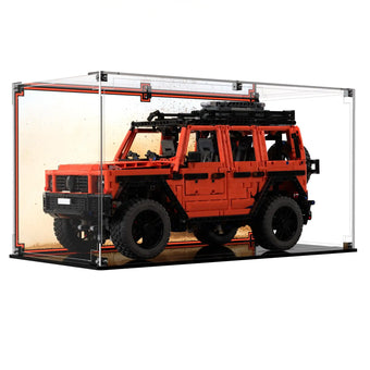Display Case For LEGO Technic Mercedes-Benz G 500 PROFESSIONAL Line 42177