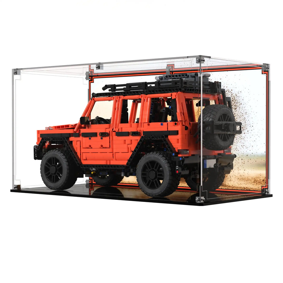 Display Case For LEGO Technic Mercedes-Benz G 500 PROFESSIONAL Line 42177