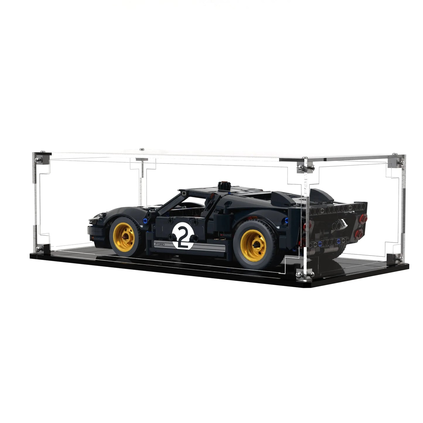 Display Case For LEGO Technics 1966 Ford Gt40 Mkii Race Car 42223