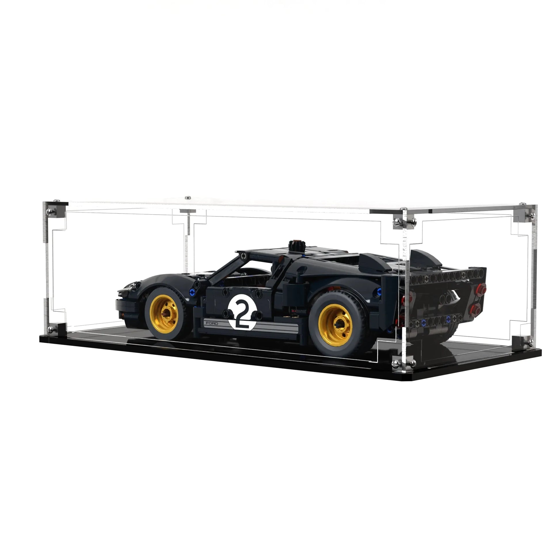 Display Case For LEGO Technics 1966 Ford Gt40 Mkii Race Car 42223