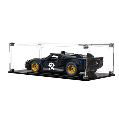 Display Case For LEGO Technics 1966 Ford Gt40 Mkii Race Car 42223