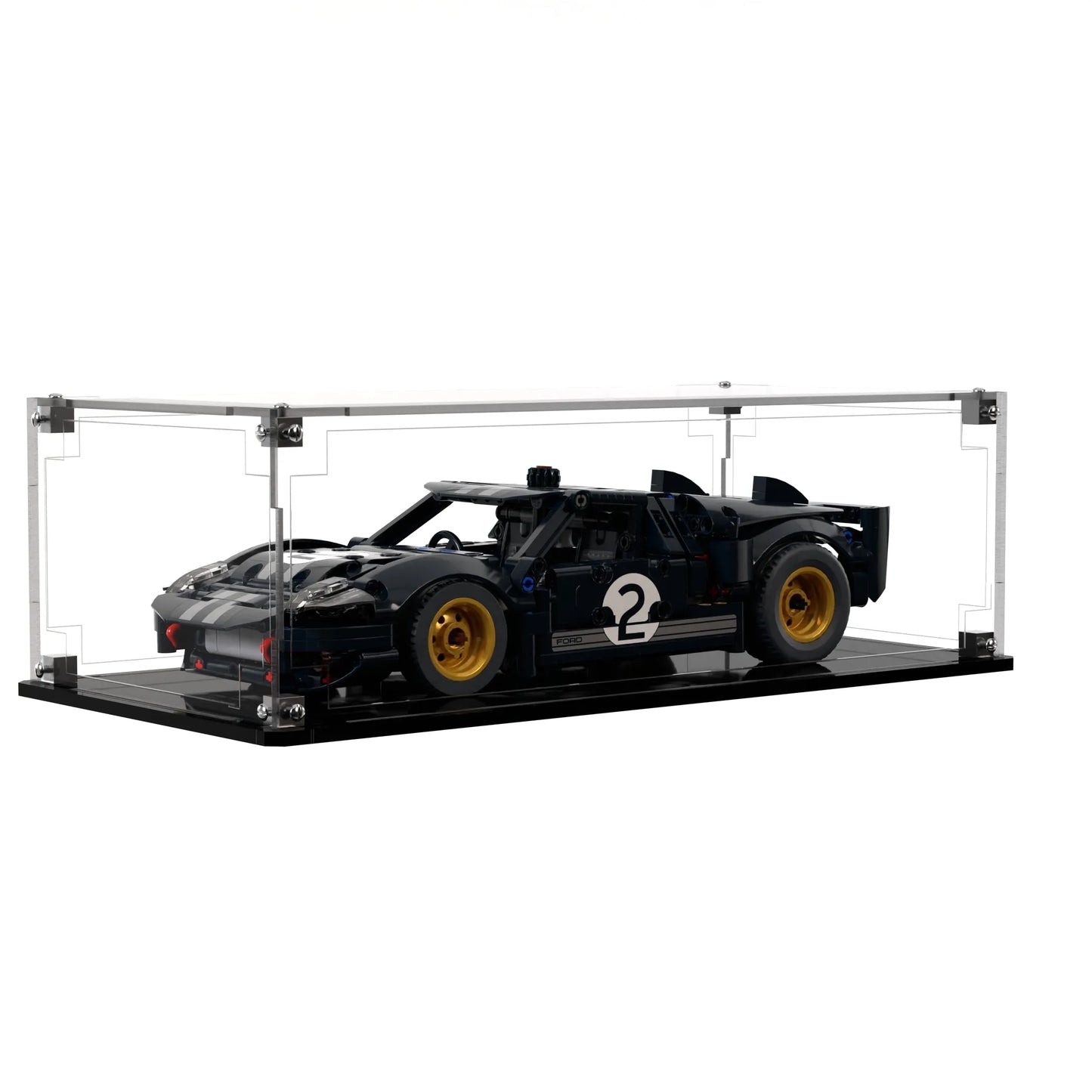Display Case For LEGO Technics 1966 Ford Gt40 Mkii Race Car 42223
