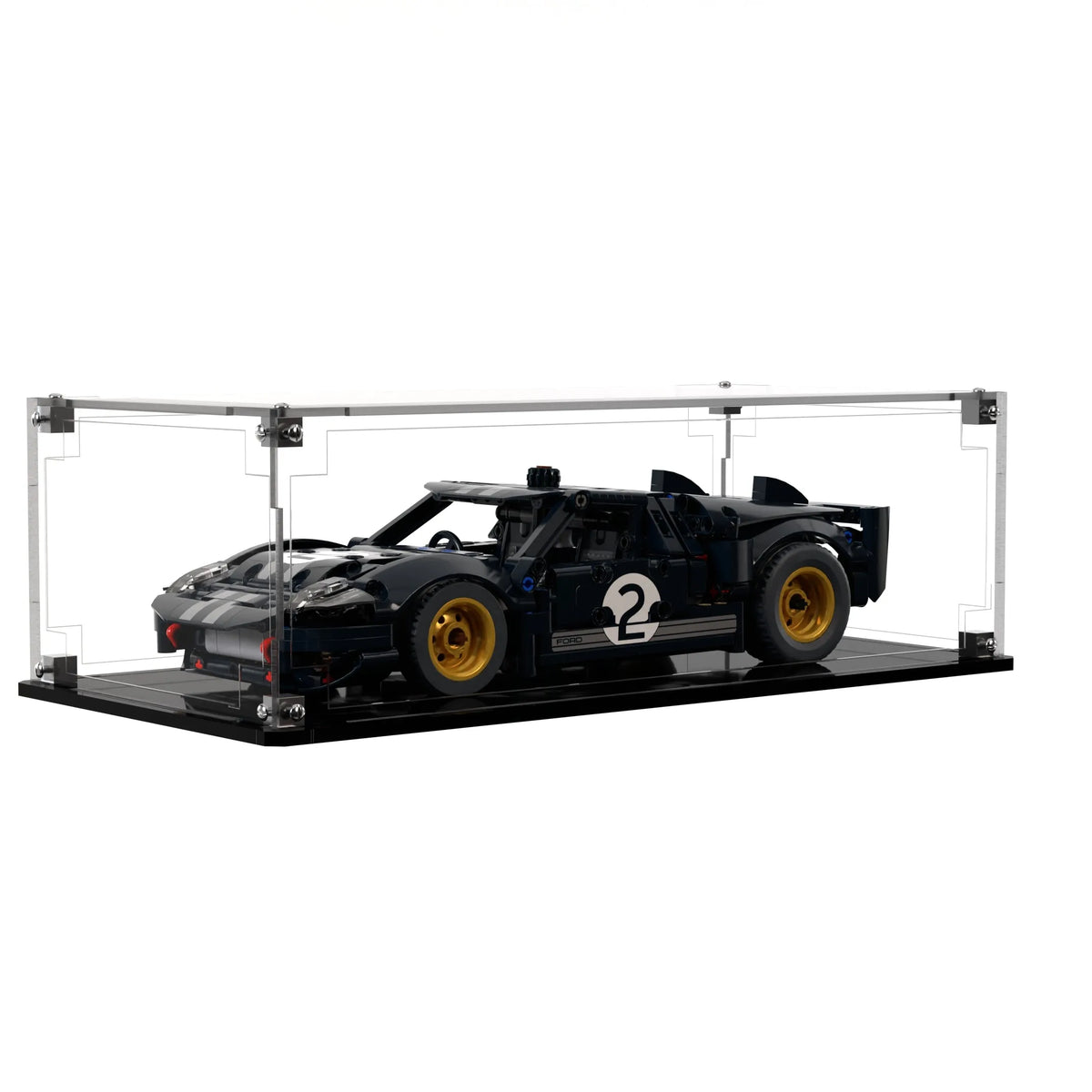 Display Case For LEGO Technics 1966 Ford Gt40 Mkii Race Car 42223