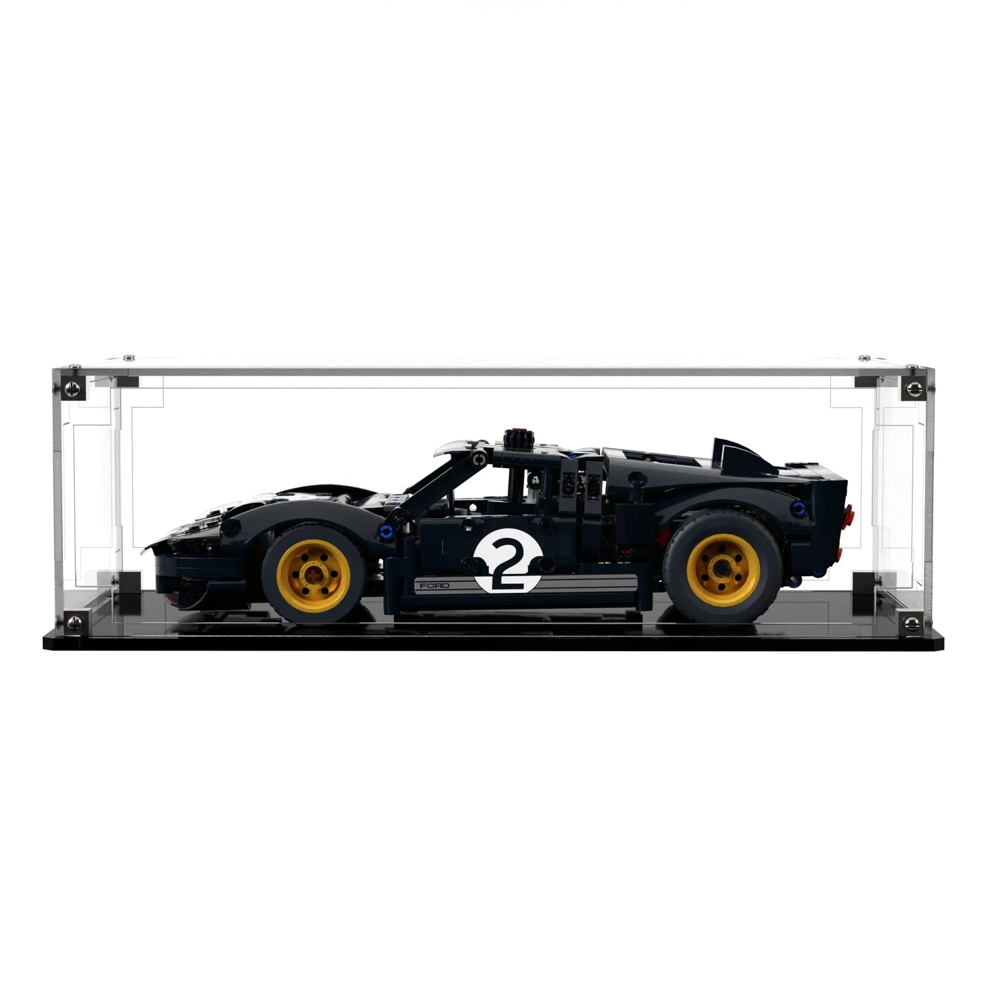 Display Case For LEGO Technics 1966 Ford Gt40 Mkii Race Car 42223