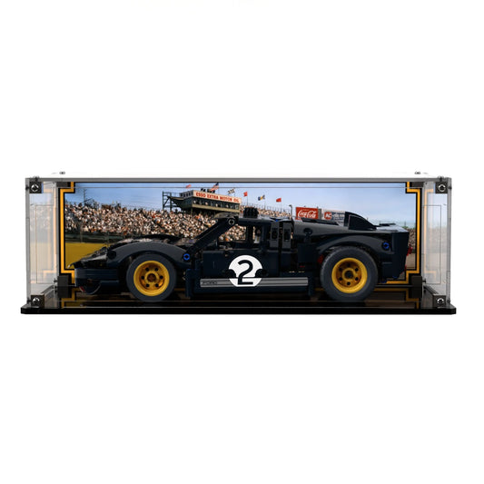 Display Case For LEGO Technics 1966 Ford Gt40 Mkii Race Car 42223