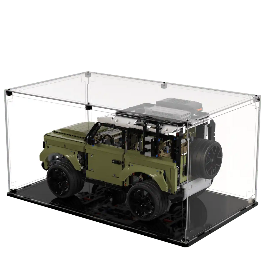 Display Case For LEGO® Technics Land Rover Defender 42110