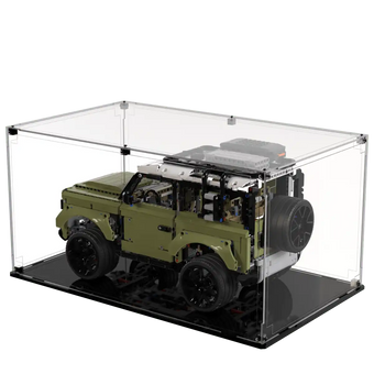 Display Case For LEGO® Technics Land Rover Defender 42110