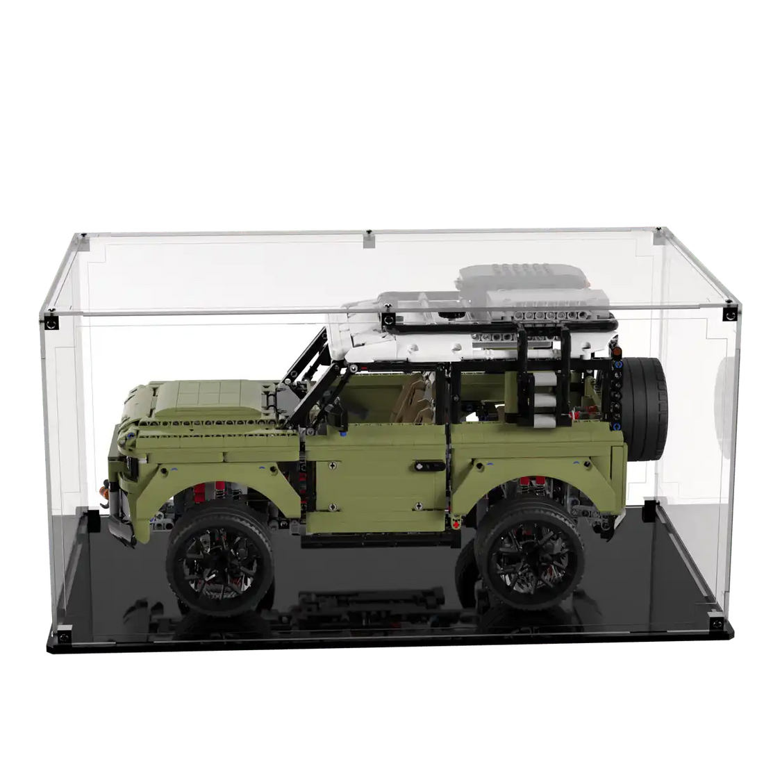Display Case For LEGO® Technics Land Rover Defender 42110