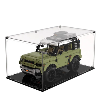 Display Case For LEGO® Technics Land Rover Defender 42110