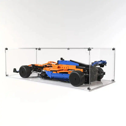 Display Case For LEGO Technics McLaren Formula 1 F1 Race 42141
