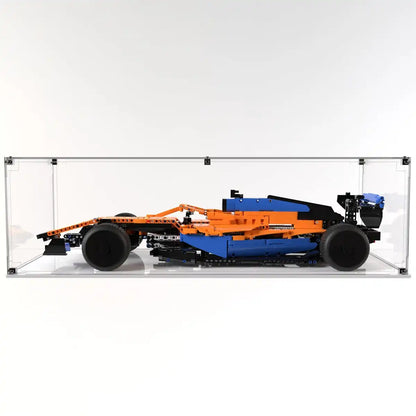 Display Case For LEGO Technics McLaren Formula 1 F1 Race 42141