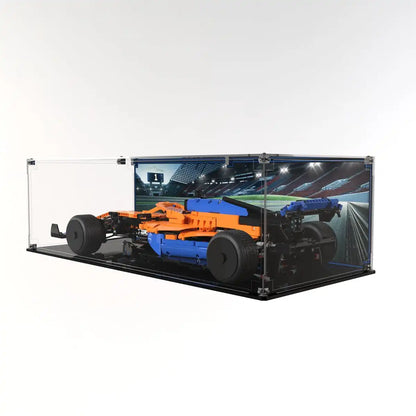 Display Case For LEGO Technics McLaren Formula 1 F1 Race 42141