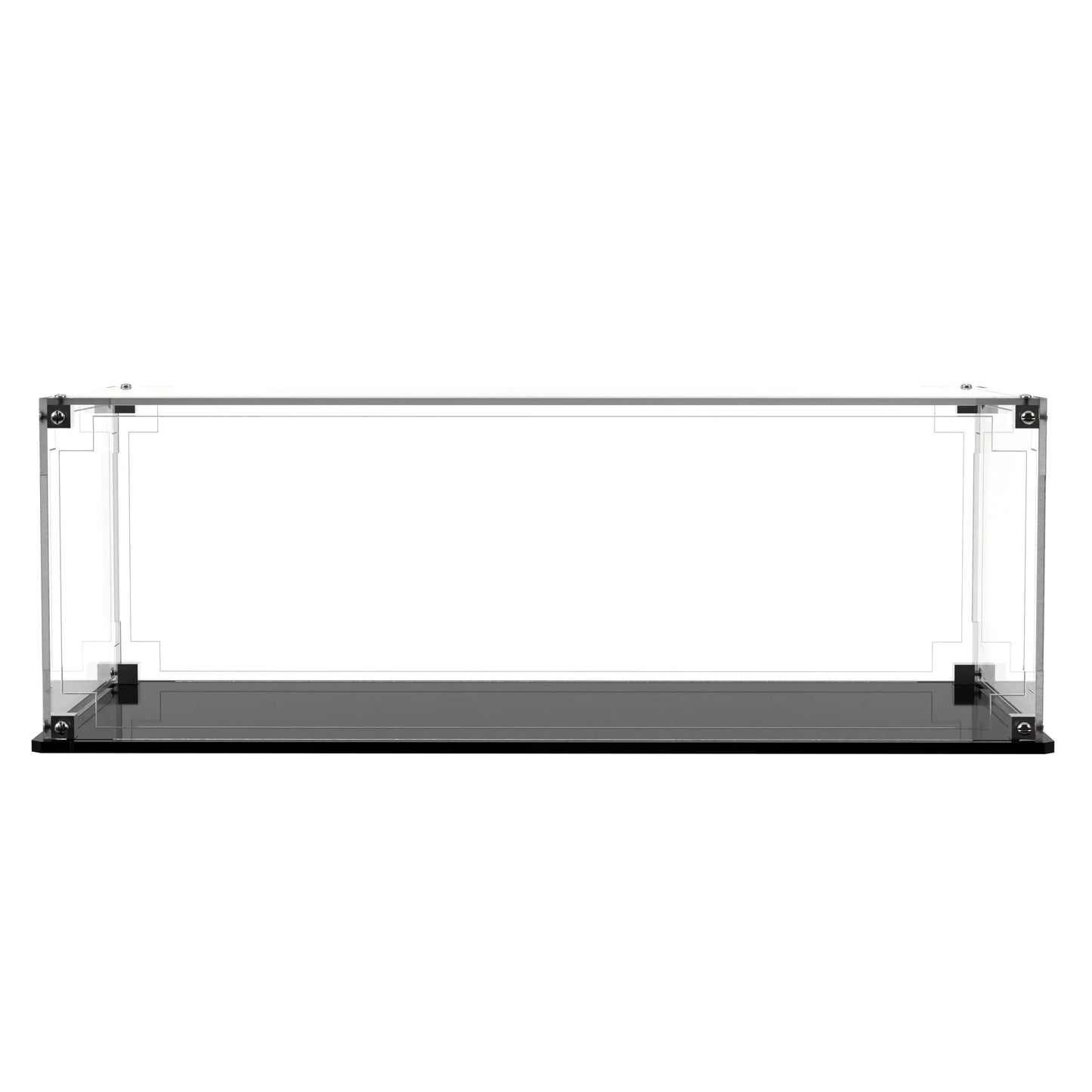 Display Case For LEGO Technics Porsche 911 Gt3 R Rexy Ao Racing Car 42224