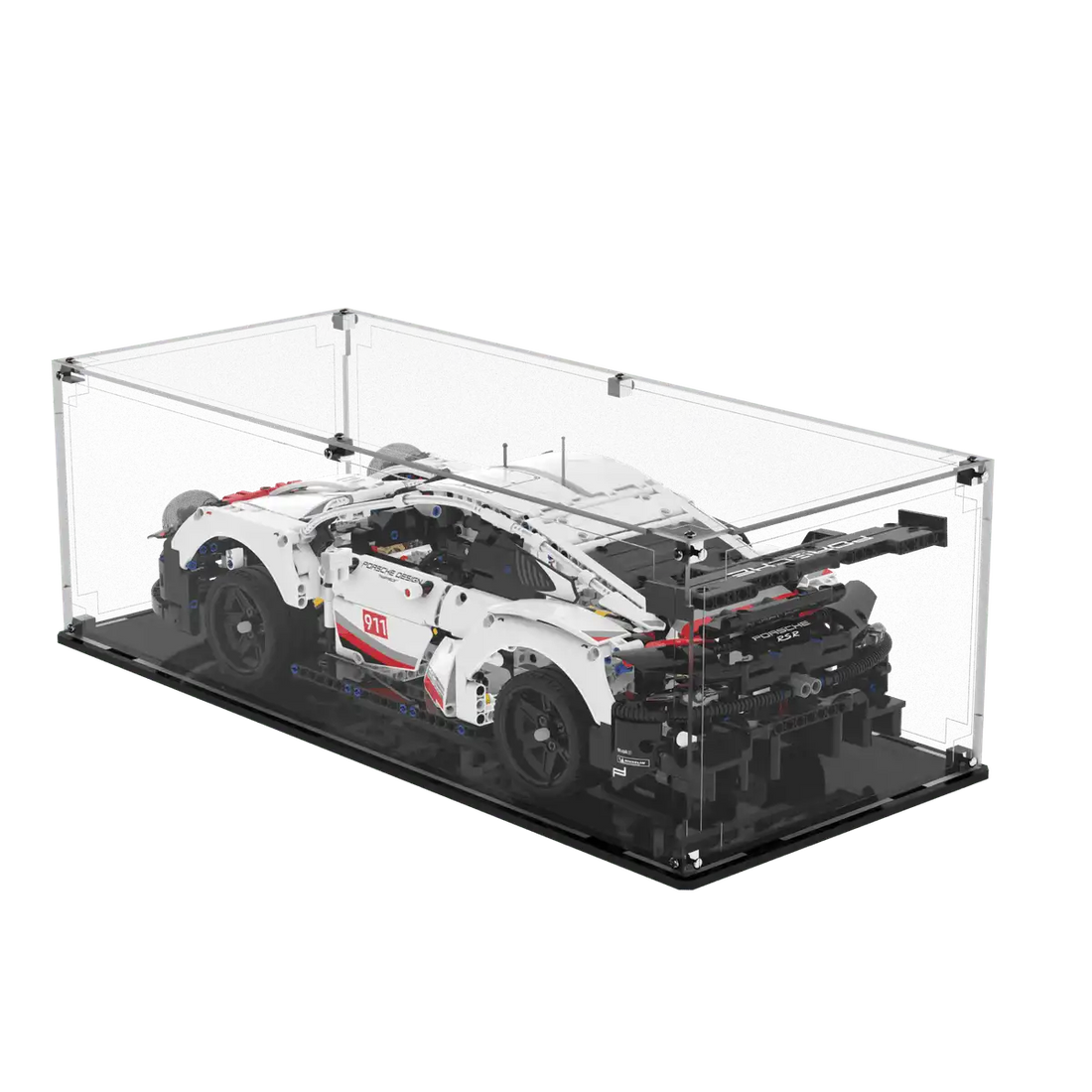 Display Case For LEGO® Technics Porsche 911 RSR 42096