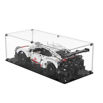 Display Case For LEGO® Technics Porsche 911 RSR 42096