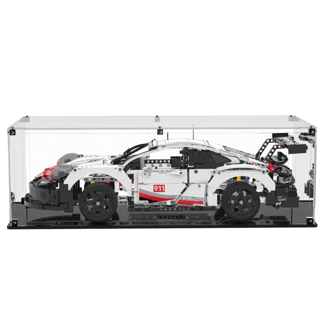 Display Case For LEGO® Technics Porsche 911 RSR 42096