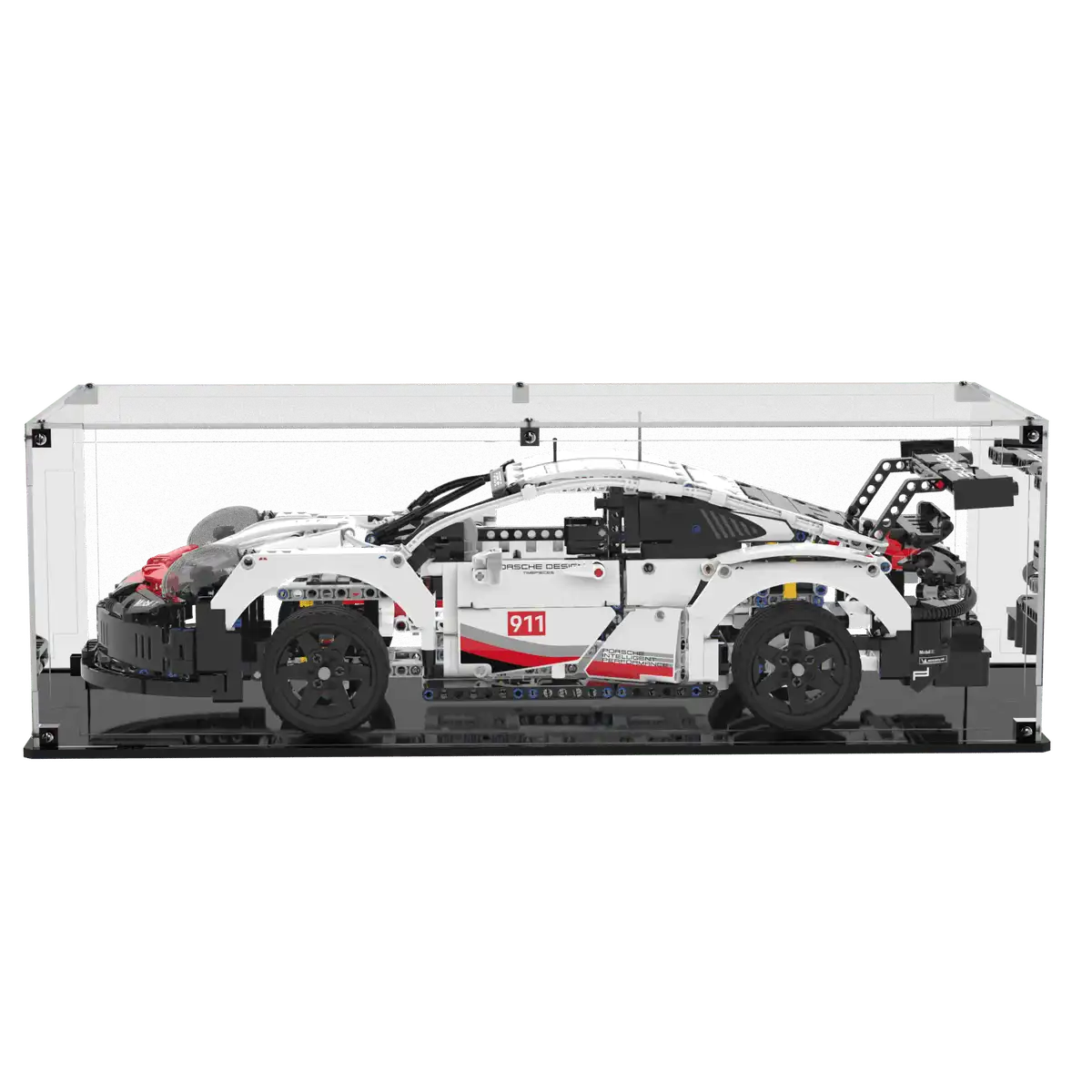 Display Case For LEGO® Technics Porsche 911 RSR 42096